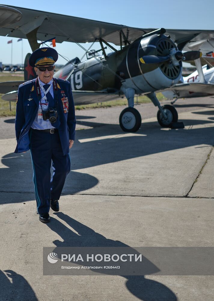 Открытие Международного авиационно-космического салона МАКС-2015