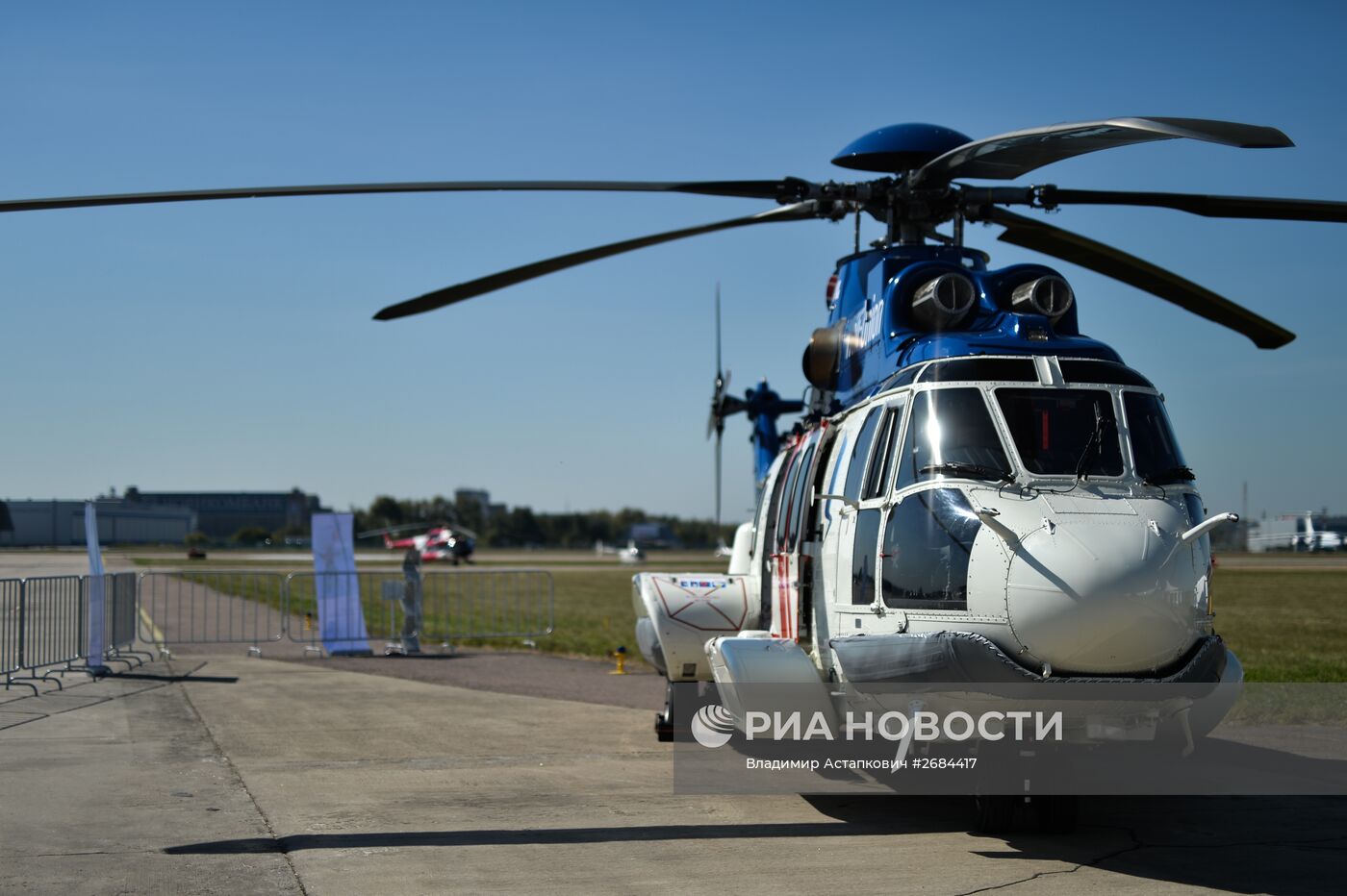 Открытие Международного авиационно-космического салона МАКС-2015