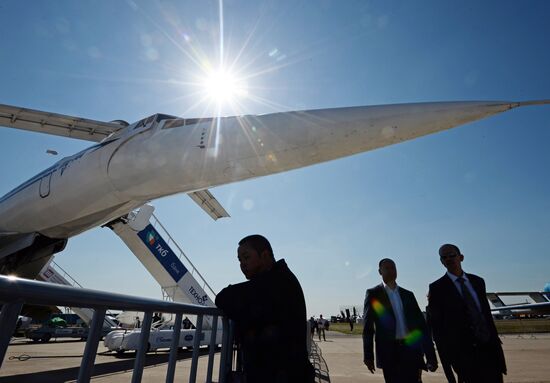 Открытие Международного авиационно-космического салона МАКС-2015