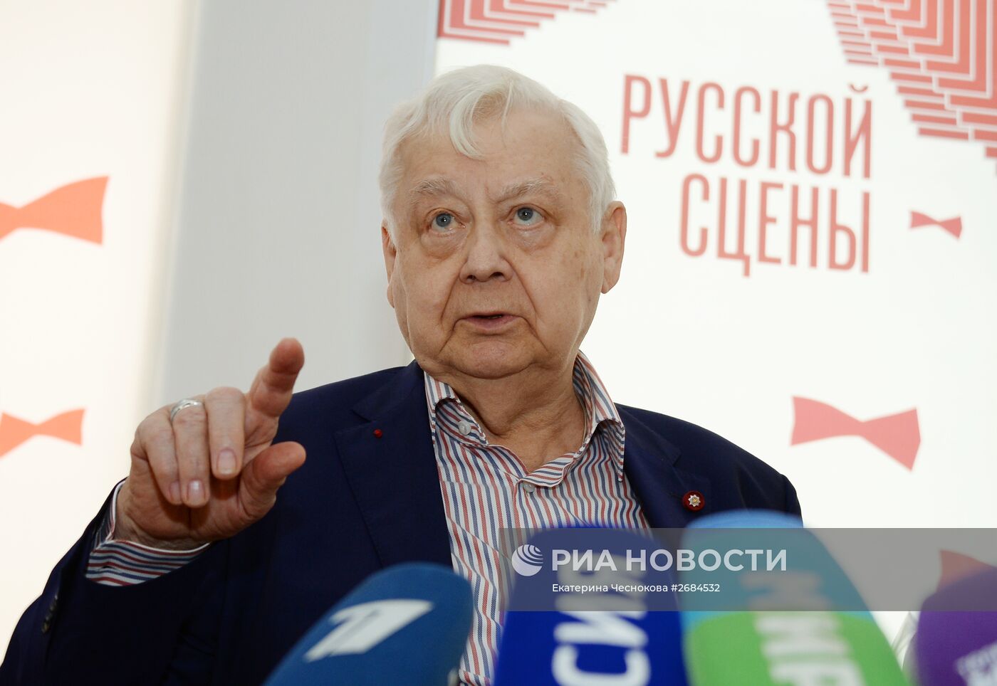 Открытие нового юбилейного сезона в Театре под руководством Олега Табакова