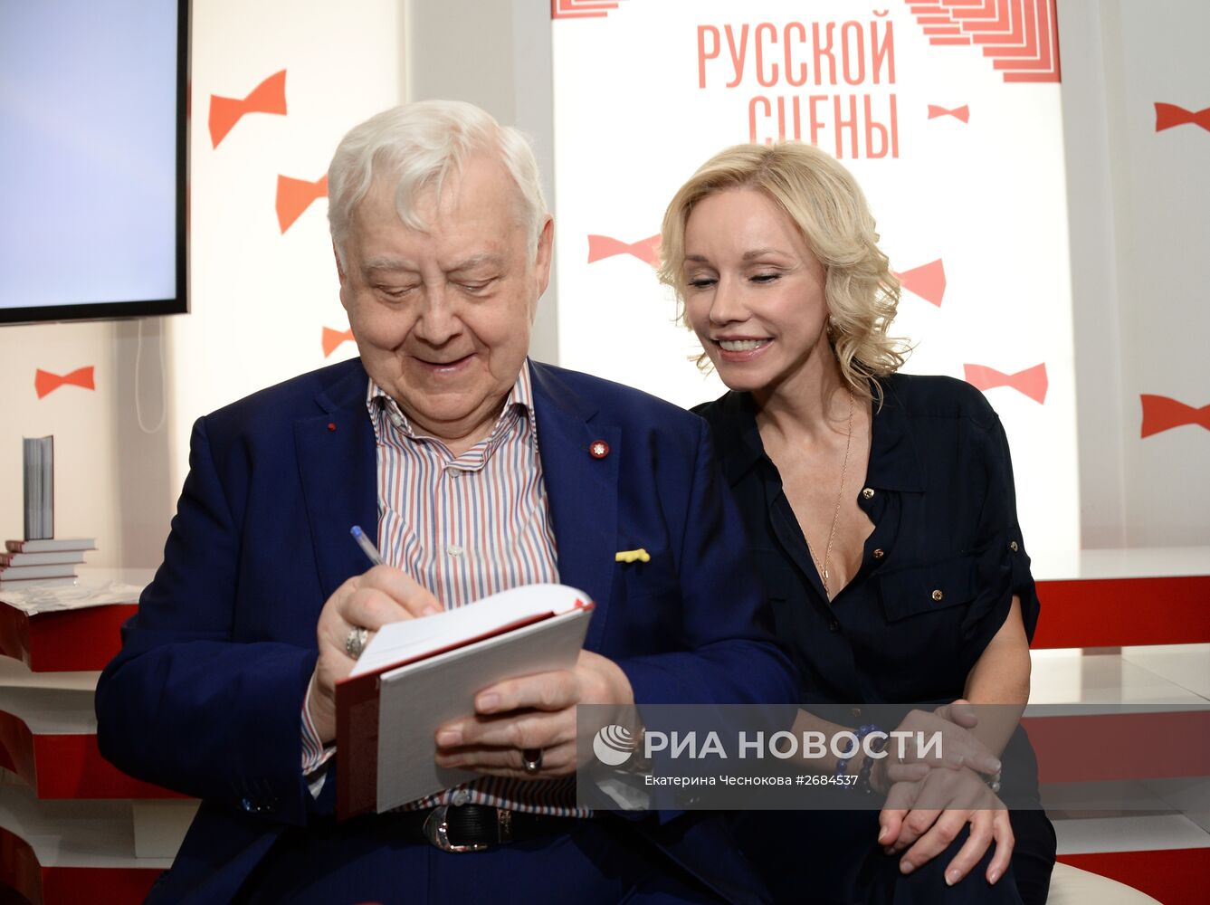 Открытие нового юбилейного сезона в Театре под руководством Олега Табакова