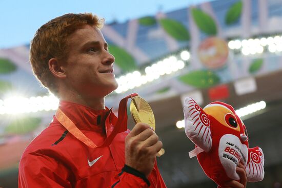 Легкая атлетика. Чемпионат мира 2015. Четвертый день