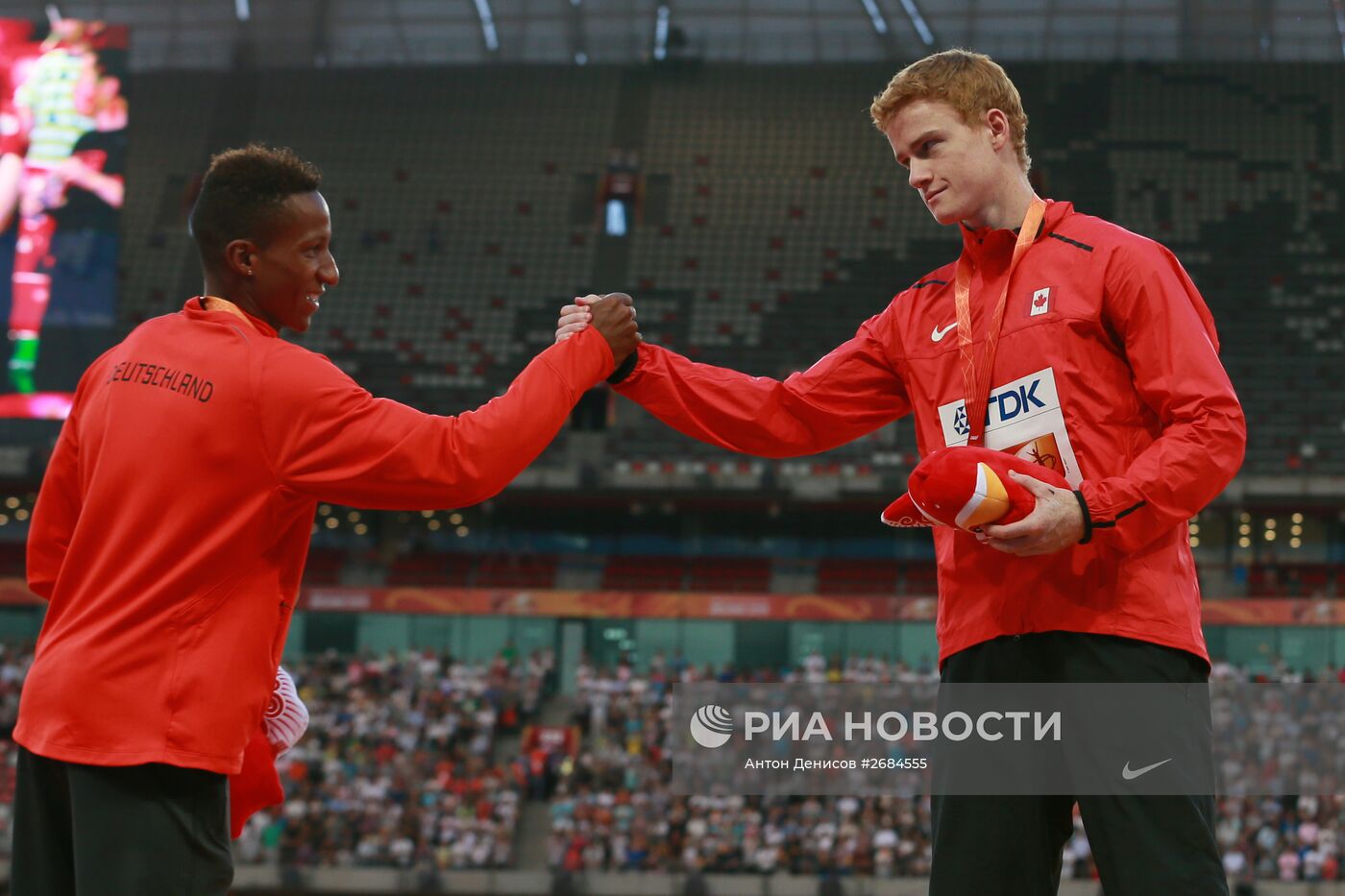 Легкая атлетика. Чемпионат мира 2015. Четвертый день