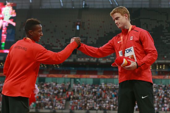 Легкая атлетика. Чемпионат мира 2015. Четвертый день