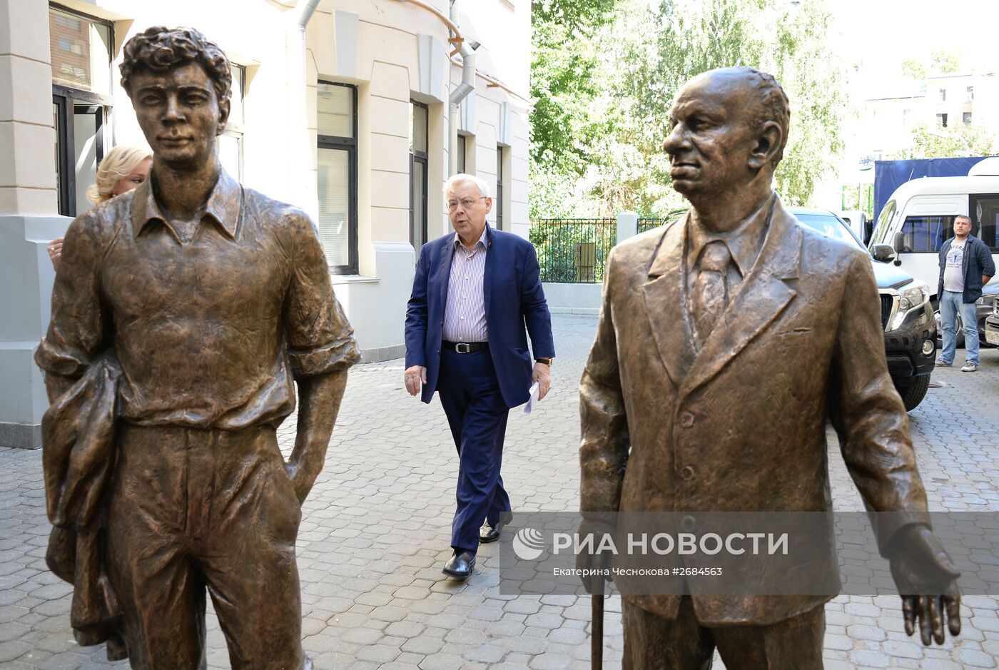 Открытие нового юбилейного сезона в Театре под руководством Олега Табакова