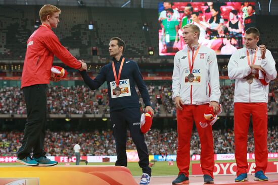 Легкая атлетика. Чемпионат мира 2015. Четвертый день