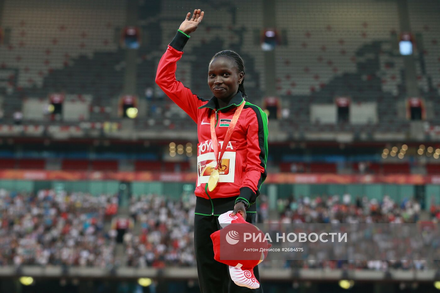 Легкая атлетика. Чемпионат мира 2015. Четвертый день