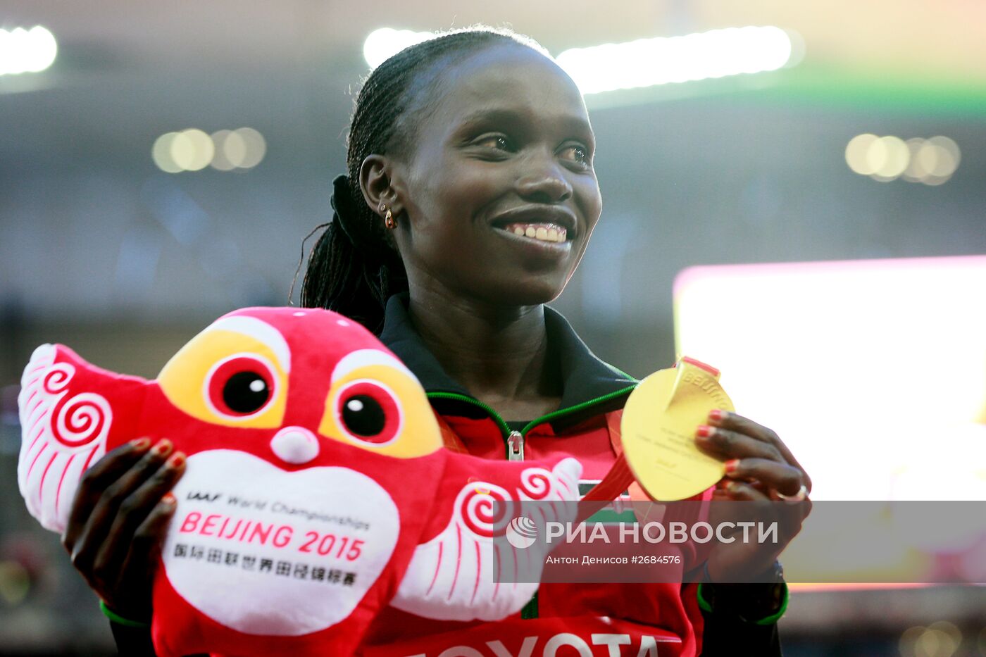 Легкая атлетика. Чемпионат мира 2015. Четвертый день