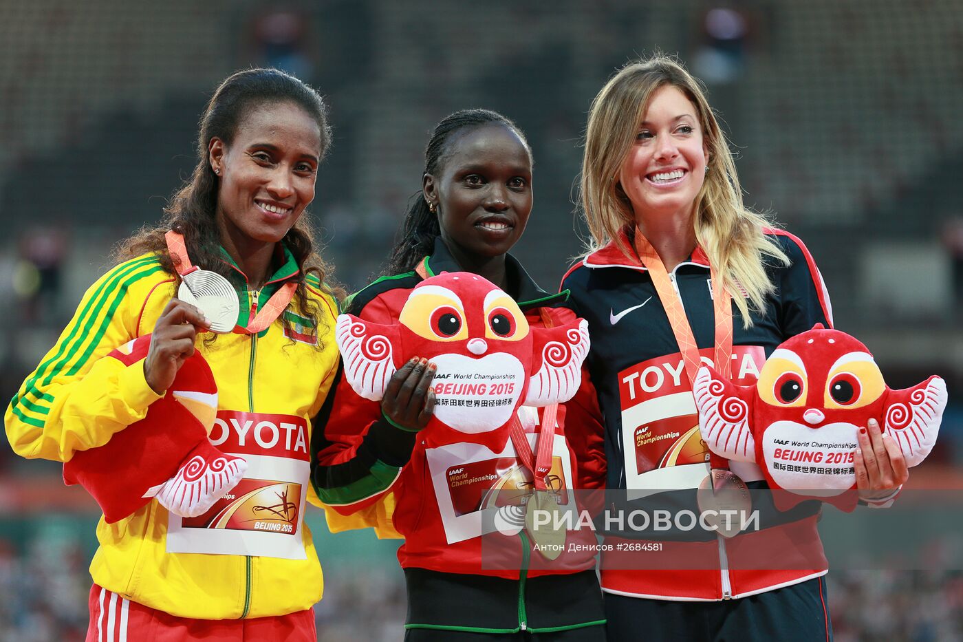 Легкая атлетика. Чемпионат мира 2015. Четвертый день