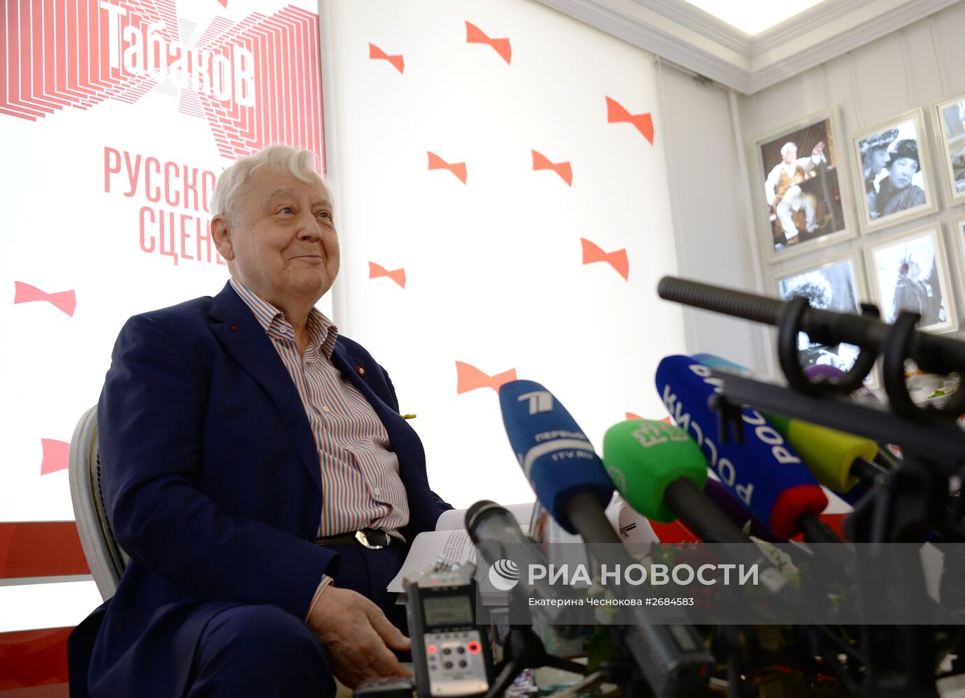 Открытие нового юбилейного сезона в Театре под руководством Олега Табакова