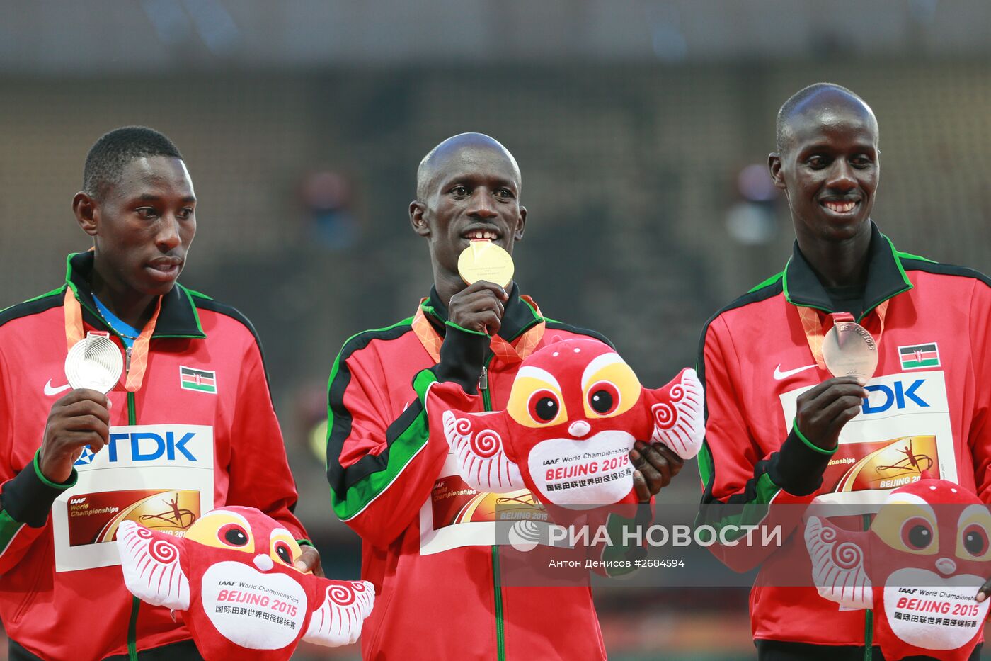 Легкая атлетика. Чемпионат мира 2015. Четвертый день