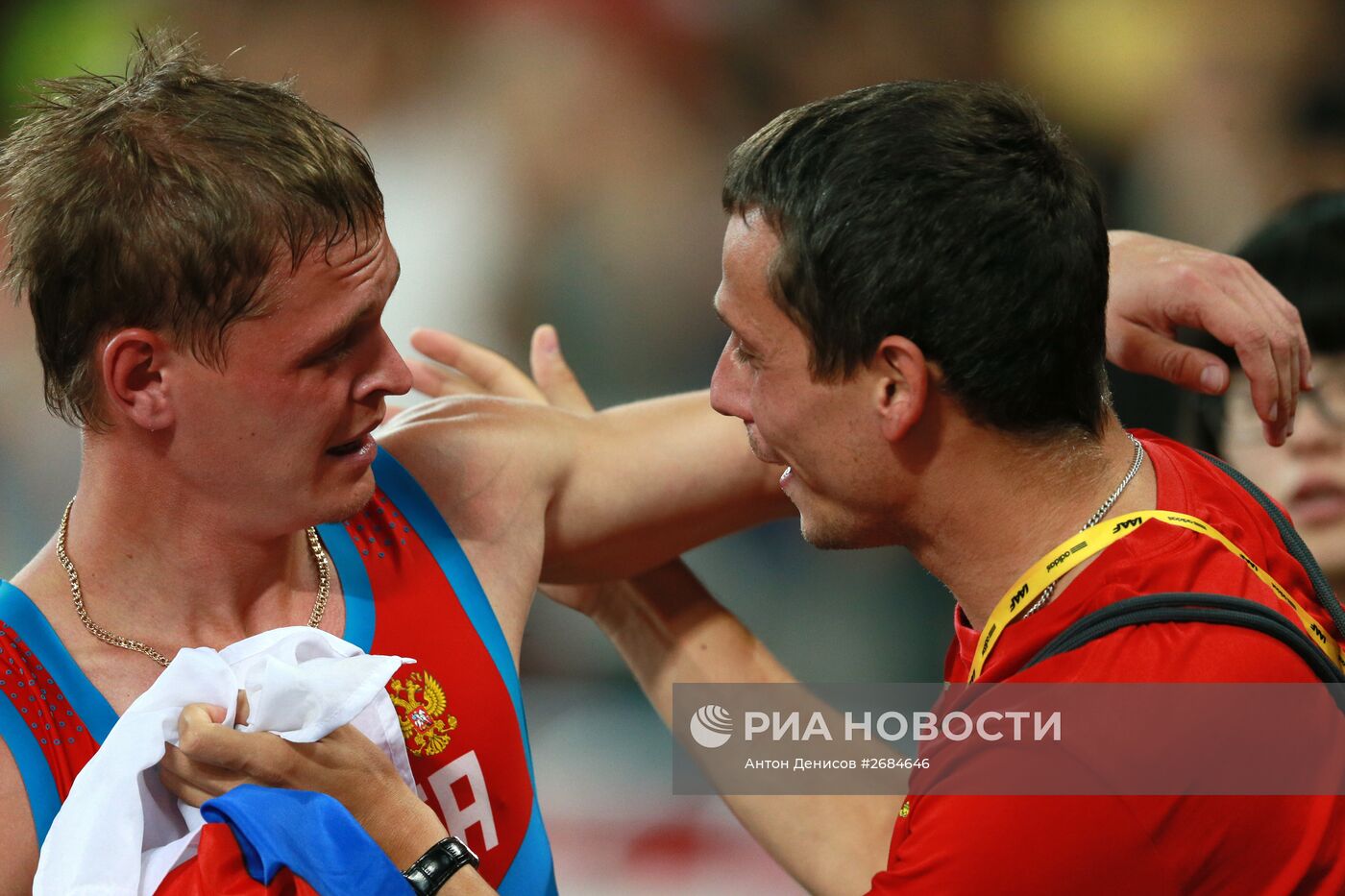 Легкая атлетика. Чемпионат мира 2015. Четвертый день