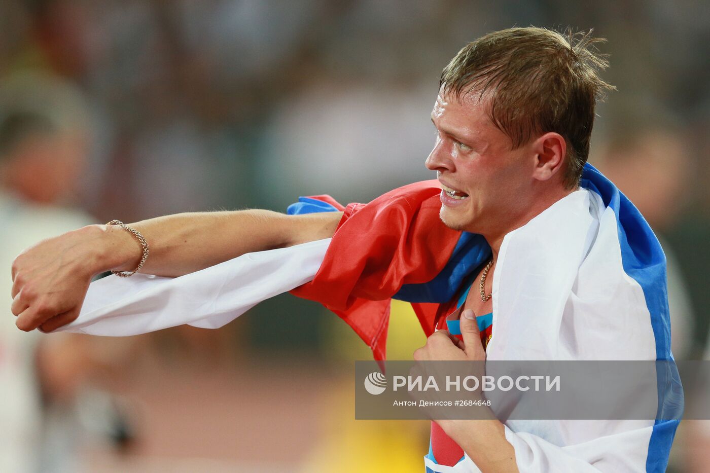 Легкая атлетика. Чемпионат мира 2015. Четвертый день