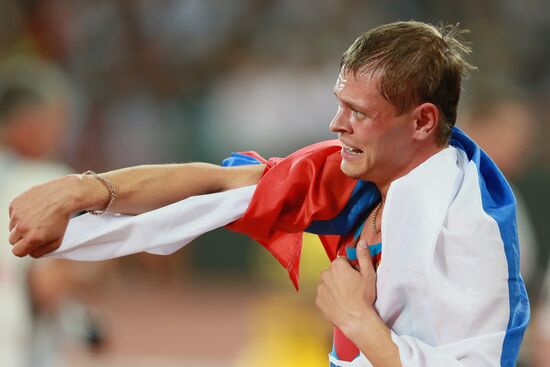 Легкая атлетика. Чемпионат мира 2015. Четвертый день