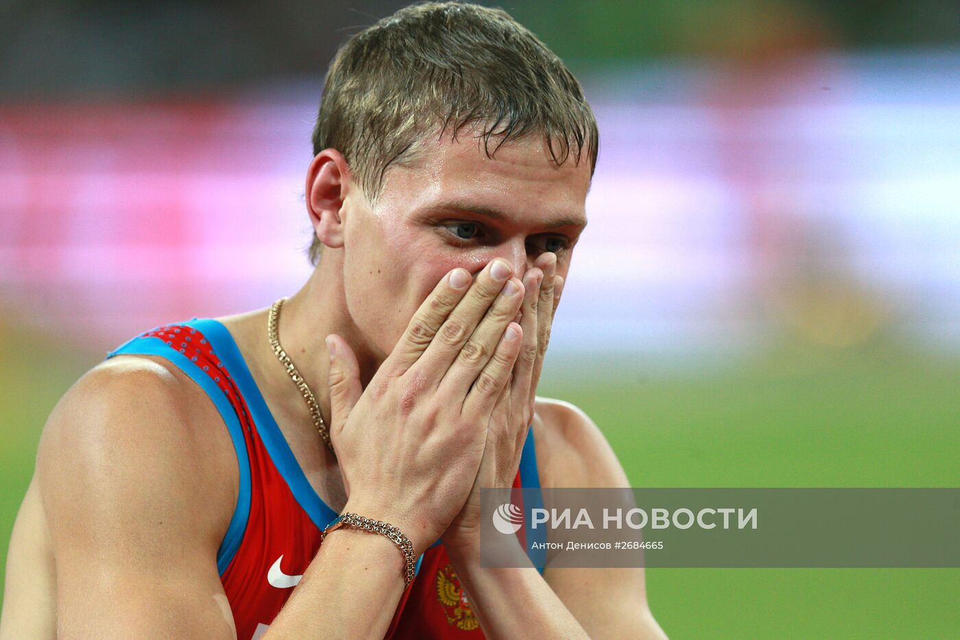 Легкая атлетика. Чемпионат мира 2015. Четвертый день