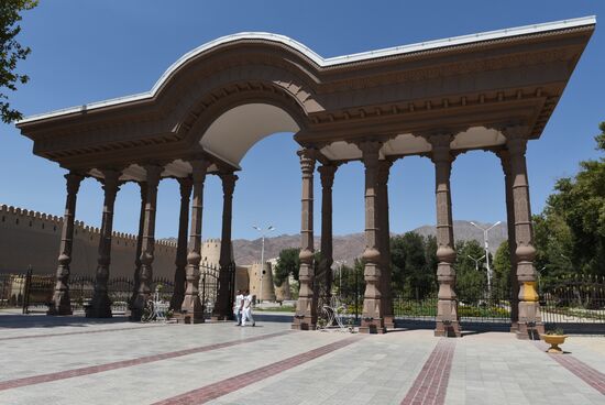 Страны мира. Таджикистан