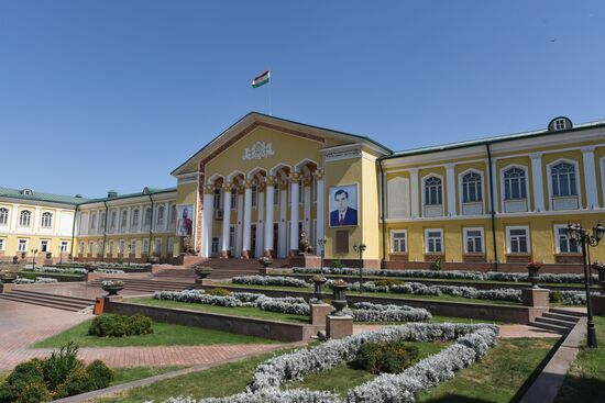 Страны мира. Таджикистан