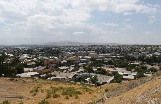 Страны мира. Таджикистан