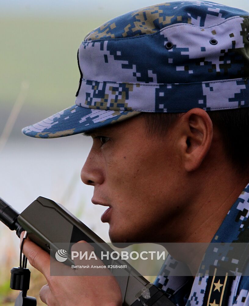 Российско-китайские учения "Морское взаимодействие-2015" во Владивостоке