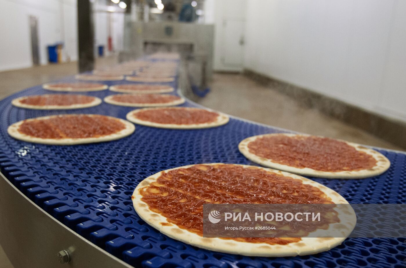 Производство пиццы в Ленинградской области