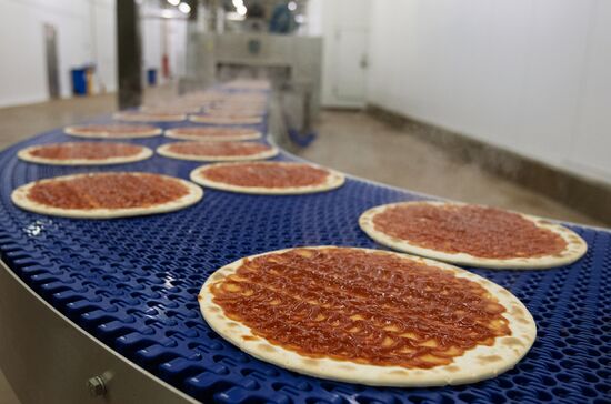 Производство пиццы в Ленинградской области