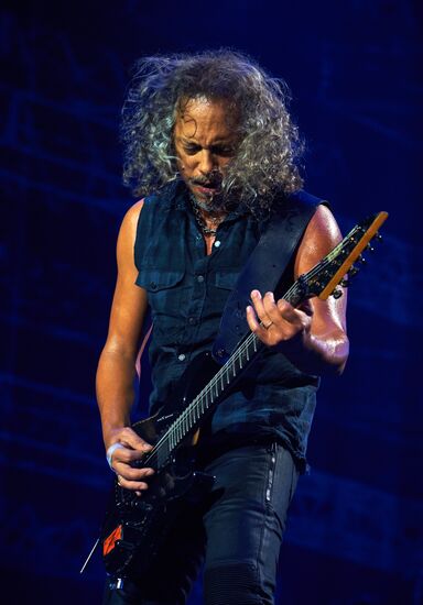 Концерт группы Metallica в Санкт-Петербурге