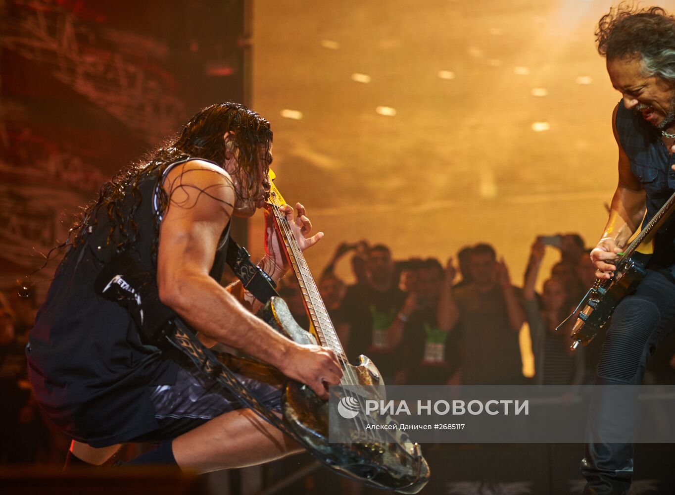 Концерт группы Metallica в Санкт-Петербурге Концерт группы Metallica в Санкт-Петербурге