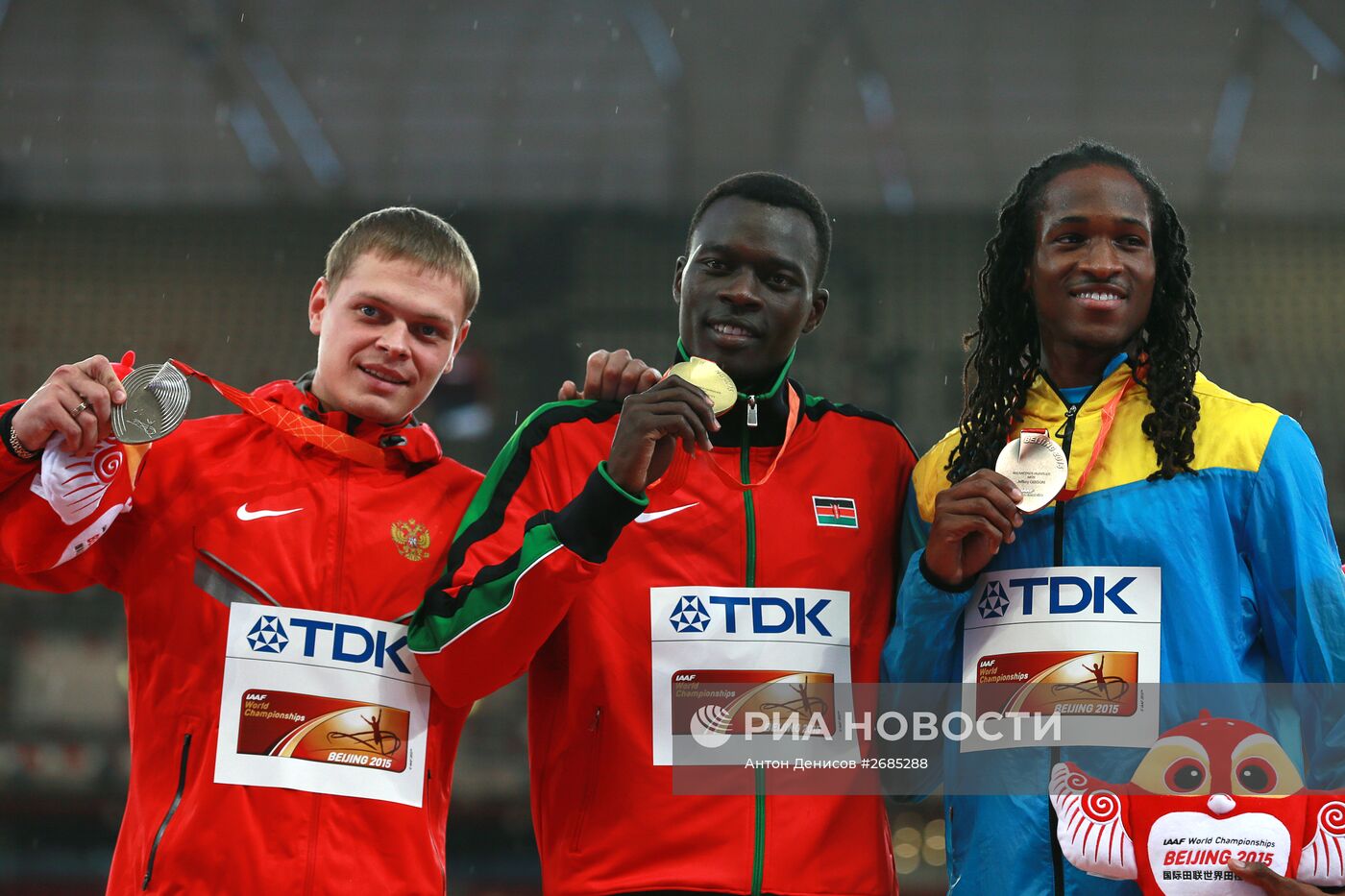 Легкая атлетика. Чемпионат мира 2015. Пятый день