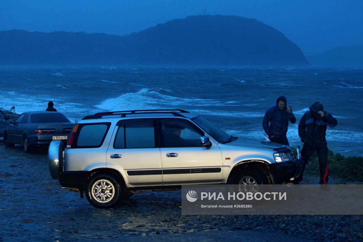 Тайфун "Гони" в Приморском крае