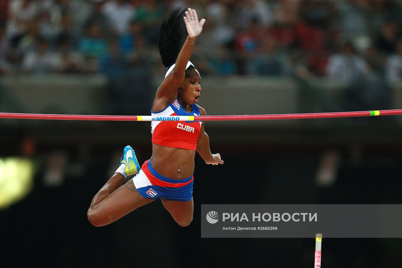 Легкая атлетика. Чемпионат мира 2015. Пятый день