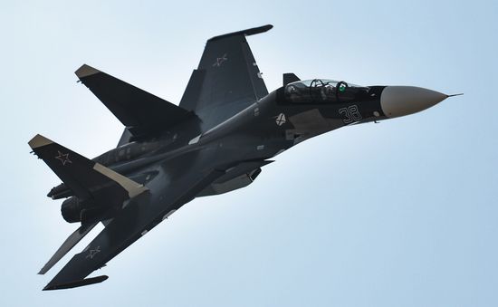 Международный авиационный - космический салон МАКС 2015. День второй