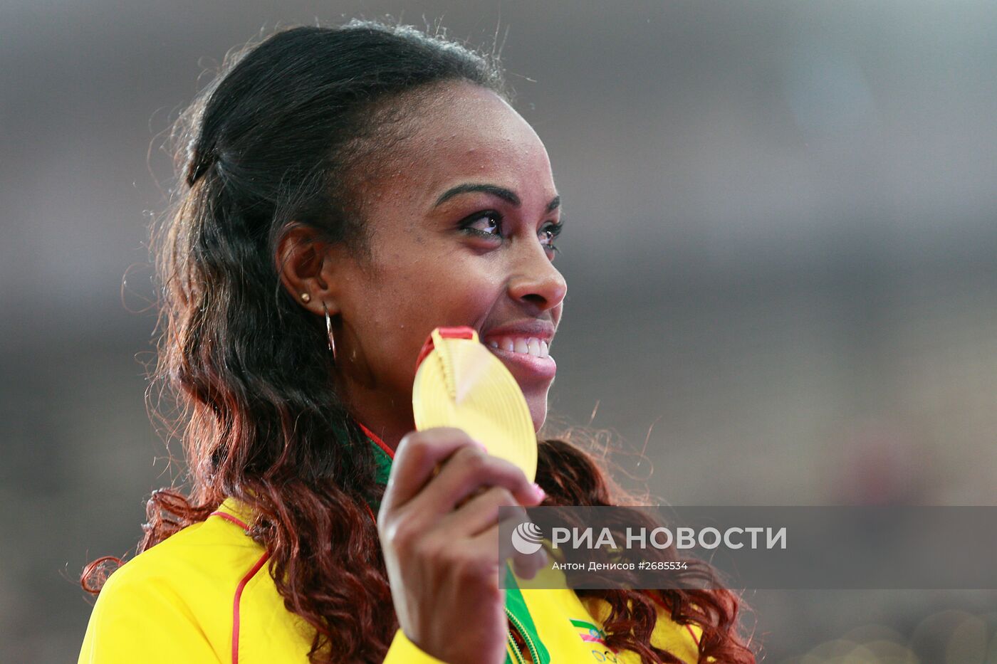 Легкая атлетика. Чемпионат мира 2015. Пятый день