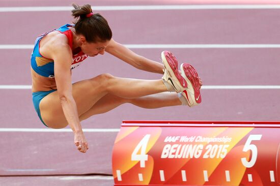 Легкая атлетика. Чемпионат мира 2015. Шестой день