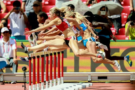 Легкая атлетика. Чемпионат мира 2015. Шестой день