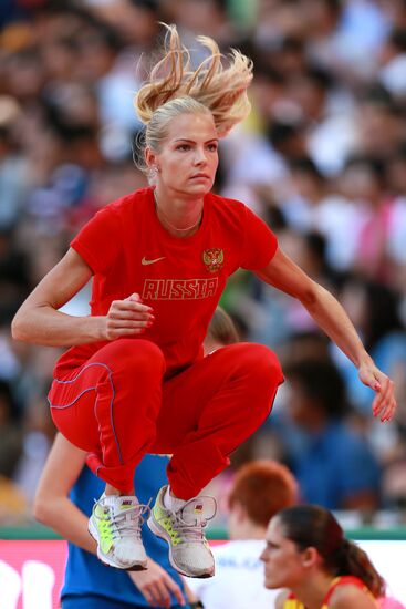 Легкая атлетика. Чемпионат мира 2015. Шестой день