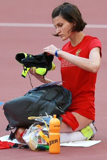 Легкая атлетика. Чемпионат мира 2015. Шестой день