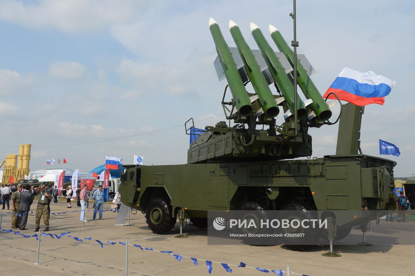 Международный авиационный - космический салон МАКС 2015. День третий