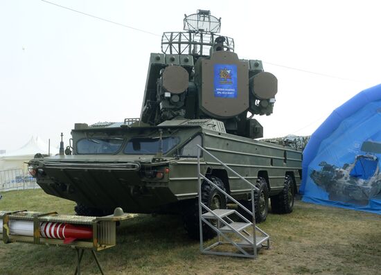 Международный авиационный - космический салон МАКС 2015. День третий