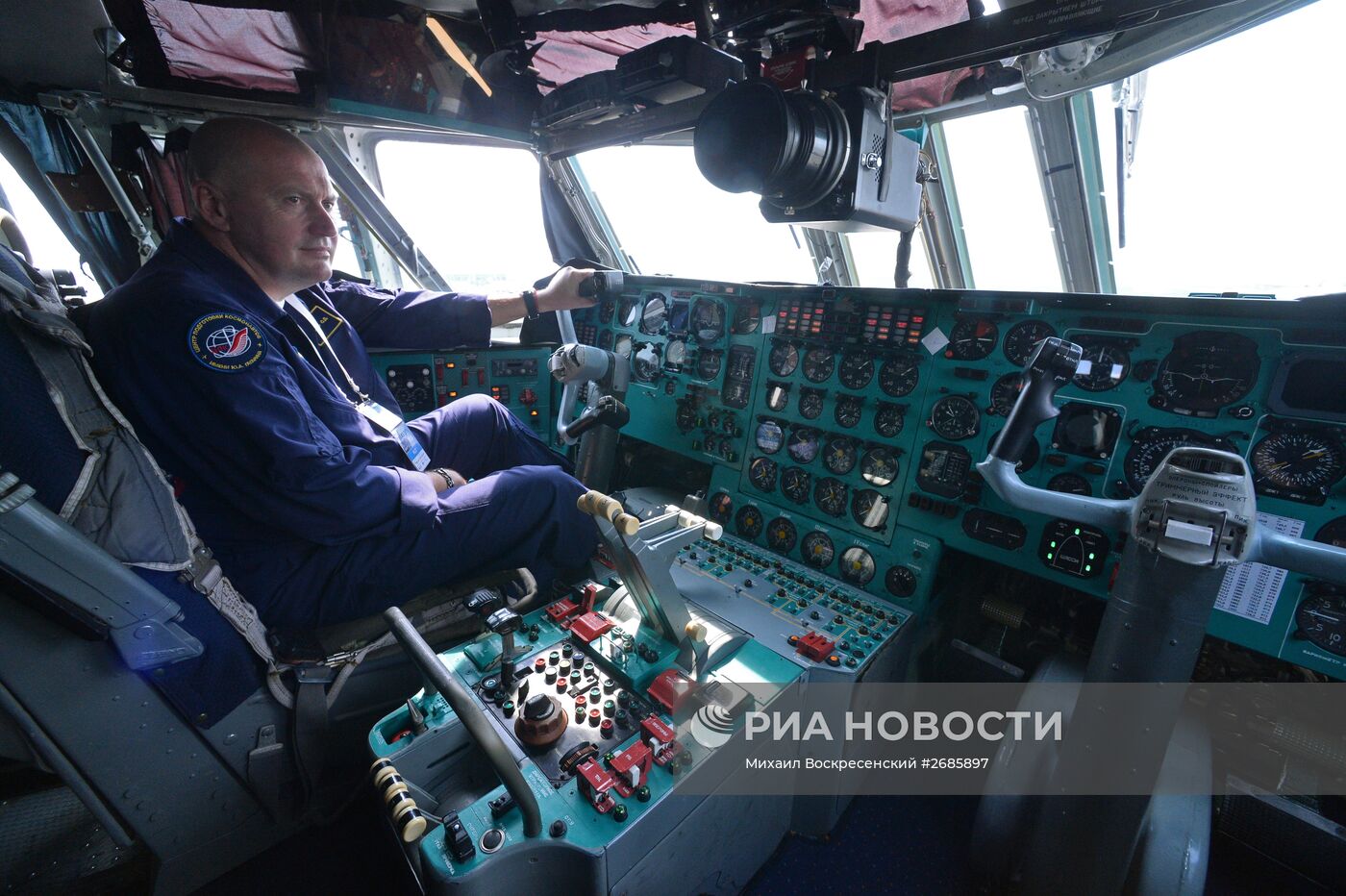 Международный авиационный - космический салон МАКС 2015. День третий