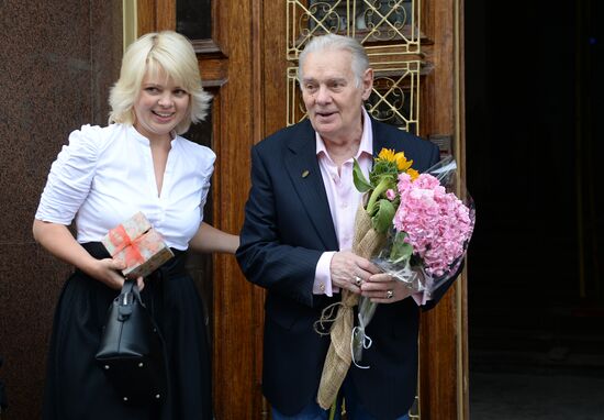 Открытие 90-го юбилейного сезона театра им.М.Н.Ермоловой