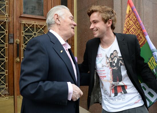 Открытие 90-го юбилейного сезона театра им.М.Н.Ермоловой