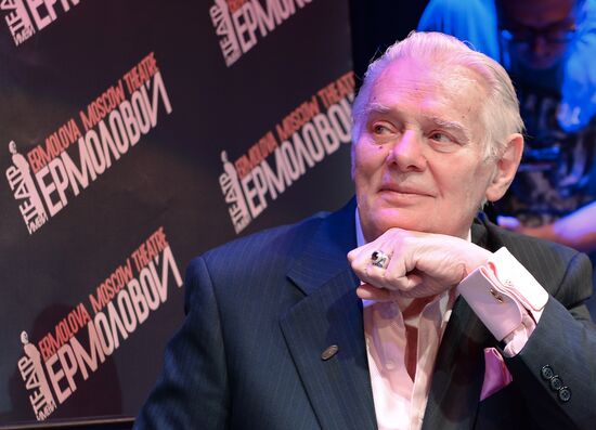 Открытие 90-го юбилейного сезона театра им.М.Н.Ермоловой