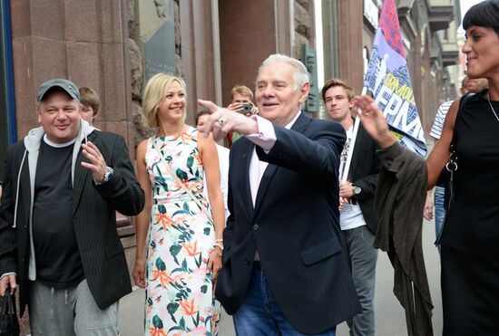 Открытие 90-го юбилейного сезона театра им.М.Н.Ермоловой