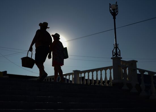 Крым. Коктебель