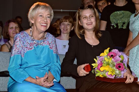 Открытие 90-го юбилейного сезона театра им.М.Н.Ермоловой