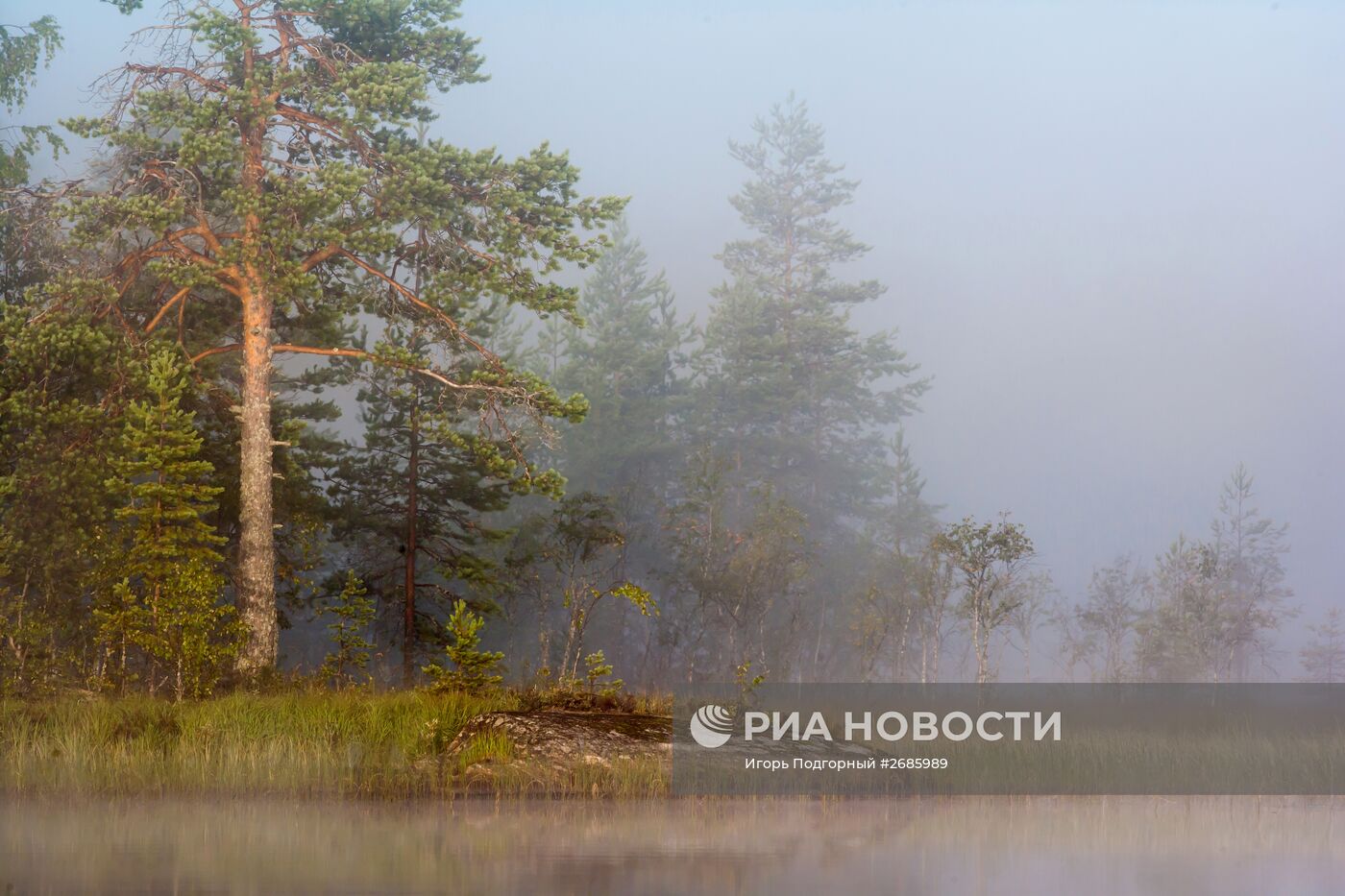 Россия. Карелия