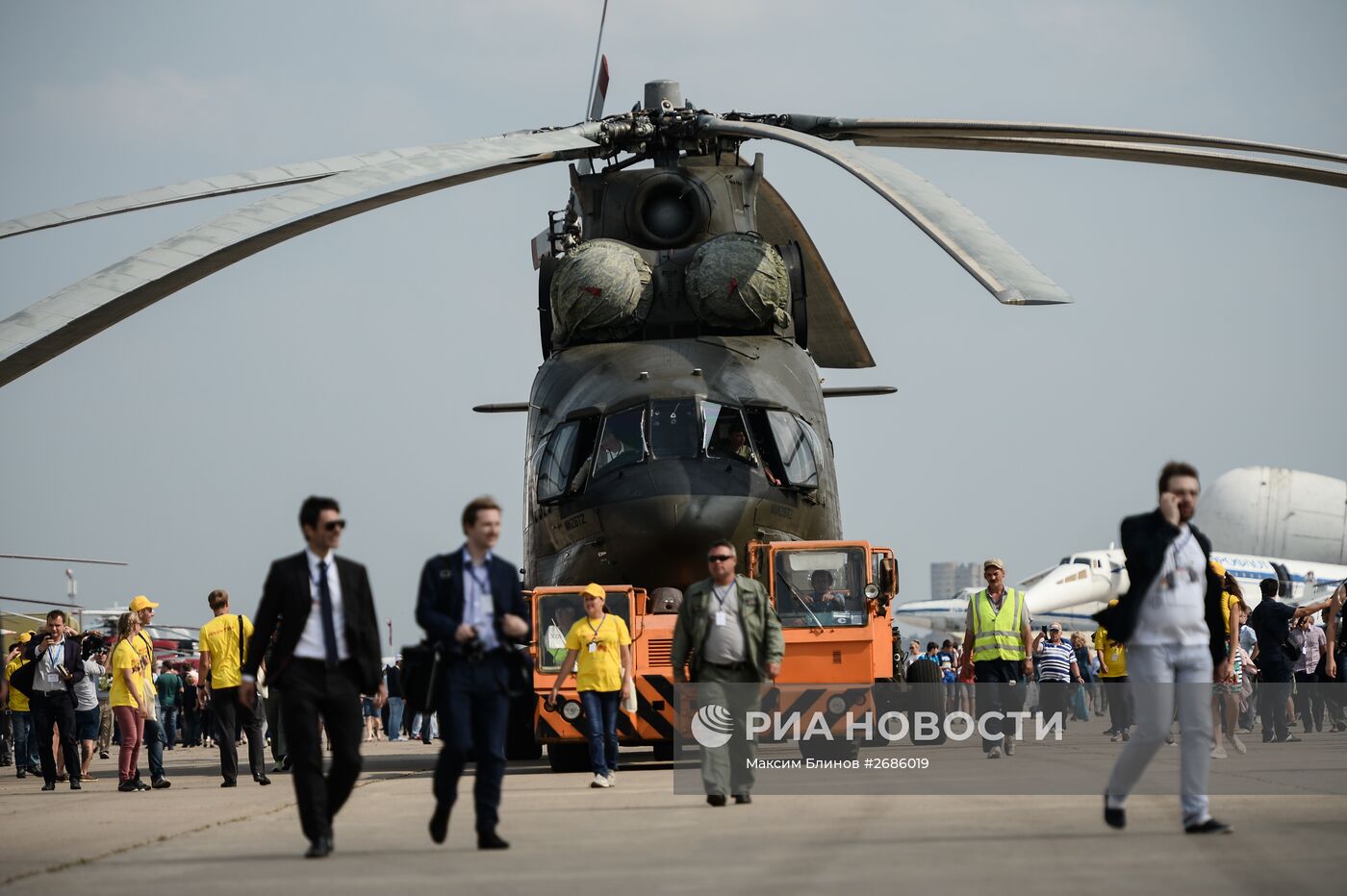 Международный авиационный - космический салон МАКС 2015. День третий