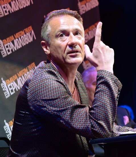 Открытие 90-го юбилейного сезона театра им.М.Н.Ермоловой