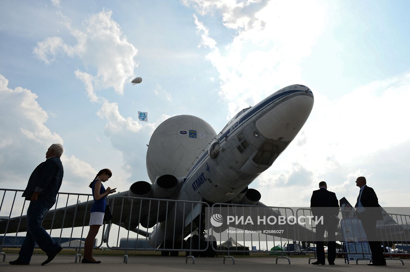 Международный авиационный - космический салон МАКС 2015. День третий