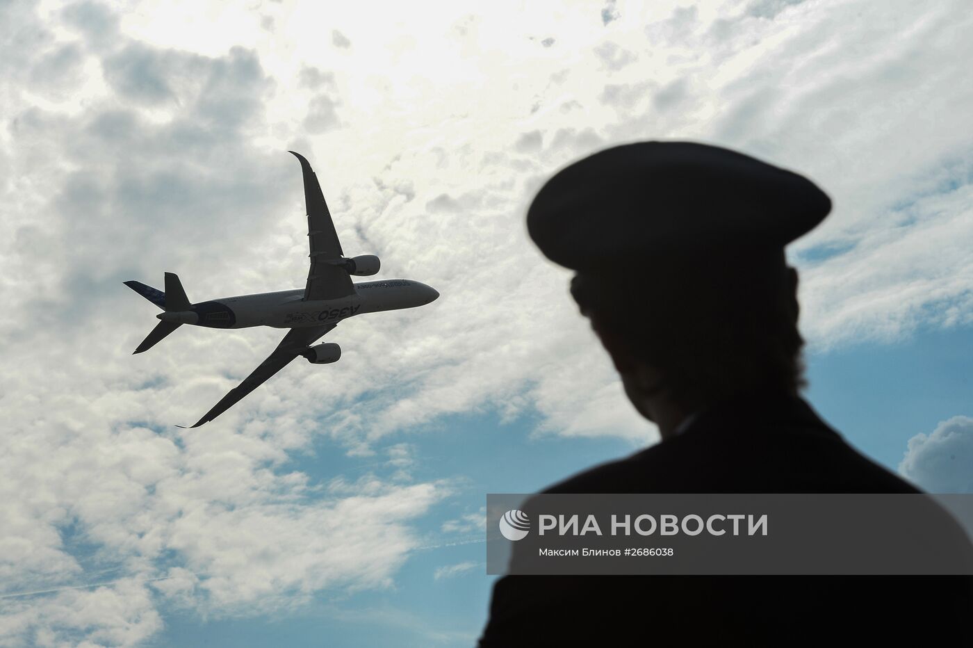 Международный авиационный - космический салон МАКС 2015. День третий